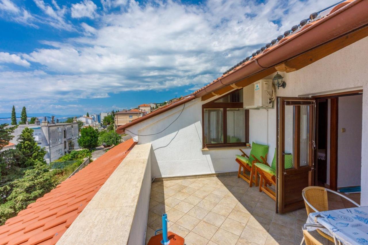 Paden Apartman Crikvenica Kültér fotó