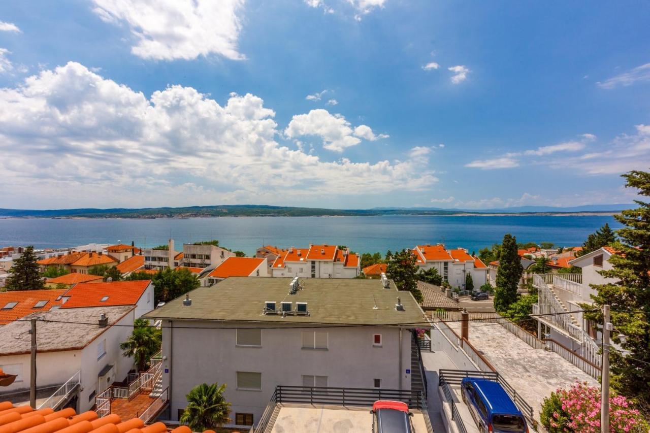 Paden Apartman Crikvenica Kültér fotó
