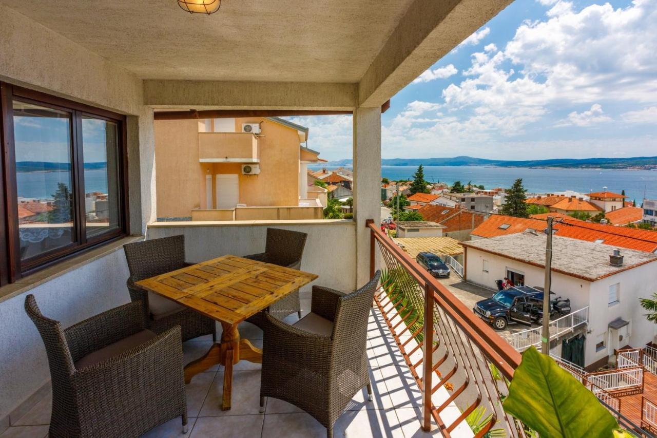 Paden Apartman Crikvenica Szoba fotó