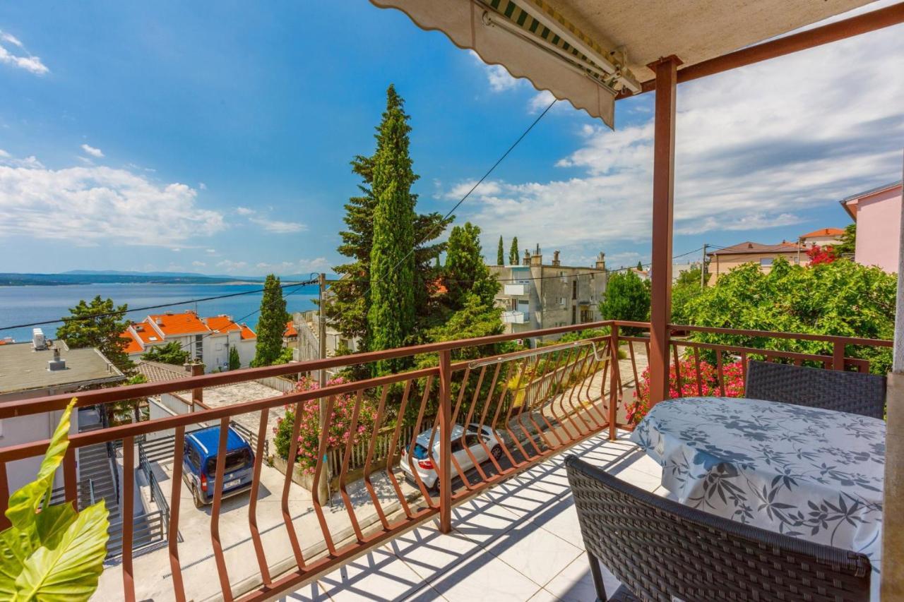 Paden Apartman Crikvenica Kültér fotó